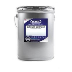  Red Grease Lithium Complex 2 12.5Kg Oil Drum