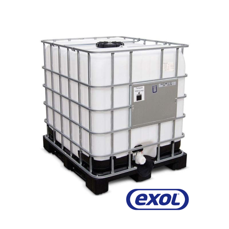 IBC Container Optiguard 40 Engine Oil Oil Drum