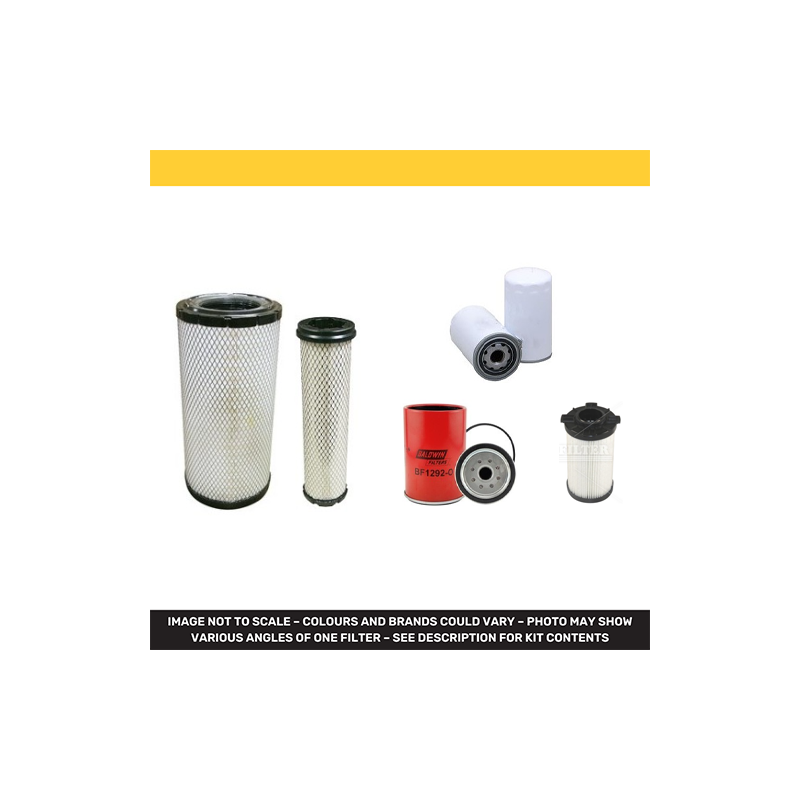 Hyundai HX140LC Filter Kit