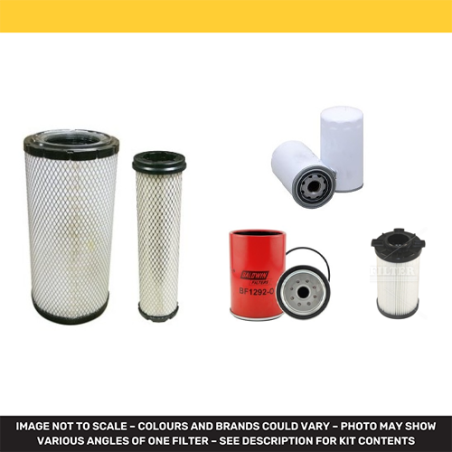 Hyundai HX140LC Filter Kit