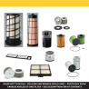 Kobelco SK140SR-5 Filter Kit