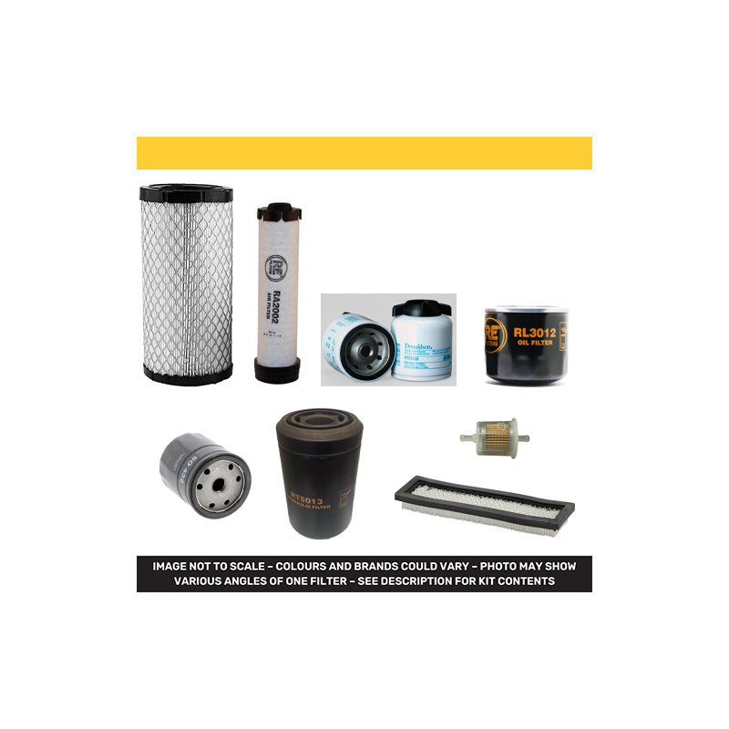 Bobcat E27Z Filter Kit