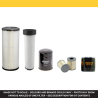 Kubota U60-5 Mini E xcavator Filter Kit