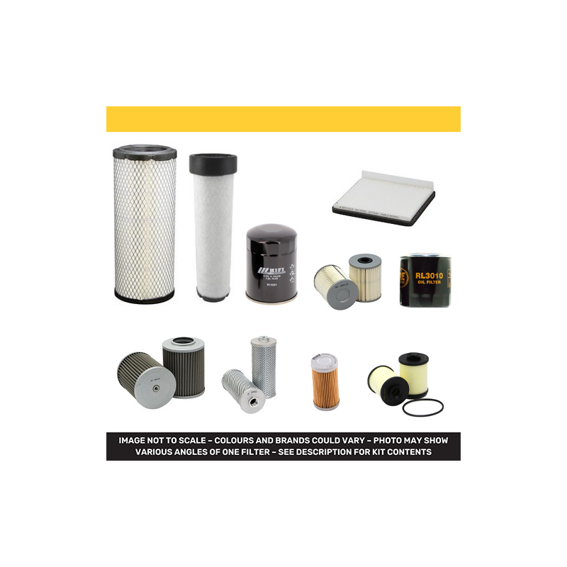 Kubota U60-5 Mini E xcavator Filter Kit