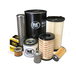 NEW HOLLAND Boomer 35 Filter Service Kit w/Mitsubishi S4L2 Eng.