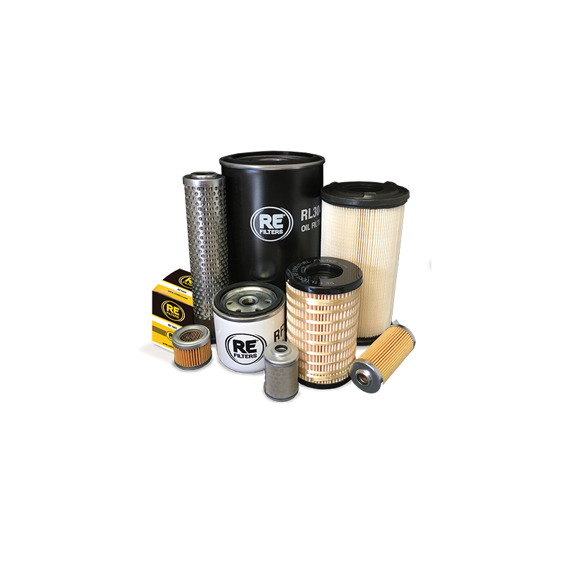 NEW HOLLAND Boomer 35 Filter Service Kit w/Mitsubishi S4L2 Eng.