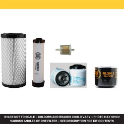 Bobcat E27Z Filter Kit