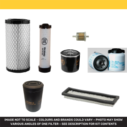 Bobcat E17Z Filter Kit