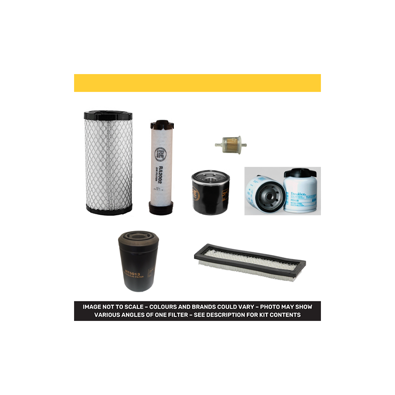 BOBCAT E17Z FILTER SERVICE KIT 2019-