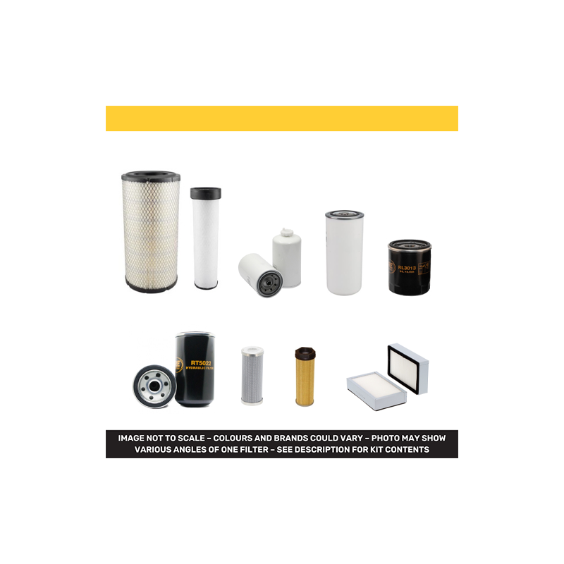 MANITOU MLT732 ST3B S1 FILTER SERVICE KIT 2015-