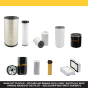 MANITOU MLT732 ST3B S1 FILTER SERVICE KIT 2015-