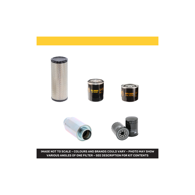 SOLIS 26 HST FILTER SERVICE KIT W/MITSUBISHI ENG. 2021-