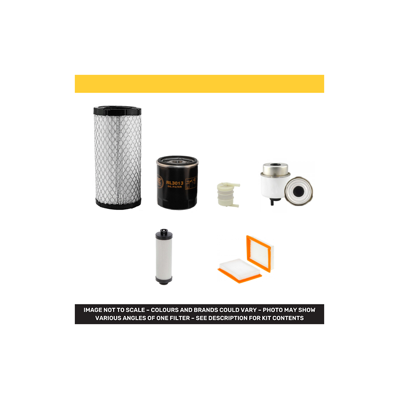 JCB 16 C-1 Filter Service Kit w// 01.2019 Eng.