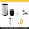 JCB 16 C-1 Filter Service Kit w// 01.2019 Eng.