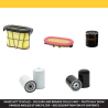 WACKER ET 90 Filter Service Kit w/Deutz TCD 2.9L4 Eng.   YR  2015-