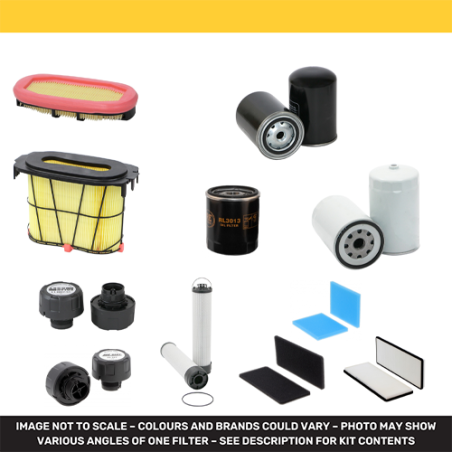 copy of WACKER ET90 Filter Service Kit w/Deutz TCD 2.9L4 Eng. YR 2015-