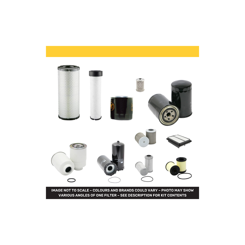 Kubota K x080-4 Compact E xcavator Filter Kit