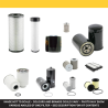 Kubota K x080-4 Compact E xcavator Filter Kit