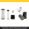 KUBOTA KX 080-4 Filter Service Kit Air Oil Fuel Filters w/Kubota V 3307-CR-T-EU6 Eng.