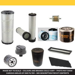 Bobcat E27 Filter Kit