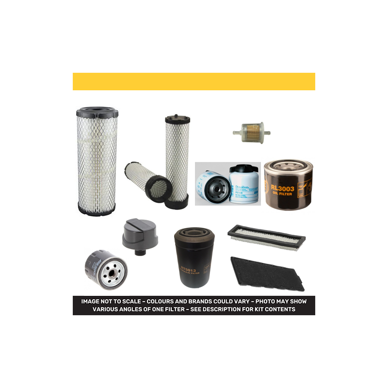 Bobcat E27 Filter Kit