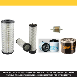 Bobcat E27 Filter Kit