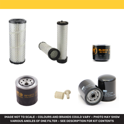 JD 20306R with Yanmar Filter Kit