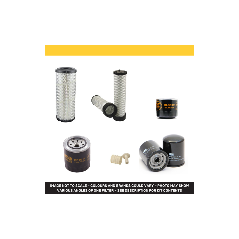 JD 20306R with Yanmar Filter Kit