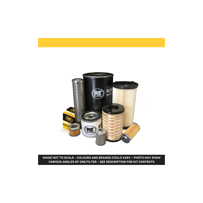 CASE POCLAIN CX 55 B Filter Service Kit with Yanmar 4Tnv88-Xyb Eng