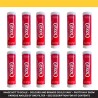 12 x 400g Red Lithium Complex Grease Cartridges