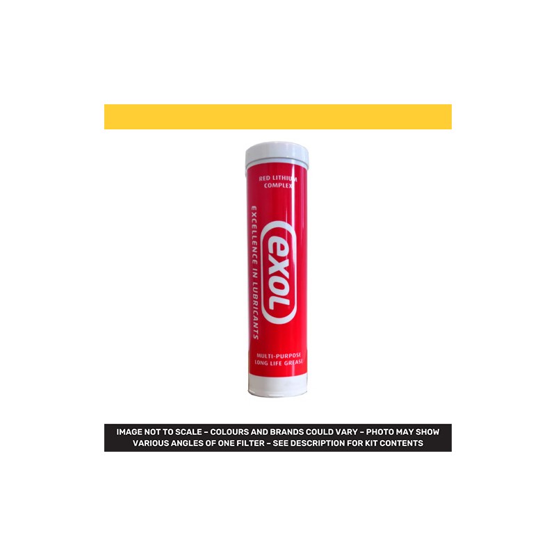  400G Red Grease Lithium Complex 2 Oil Drum