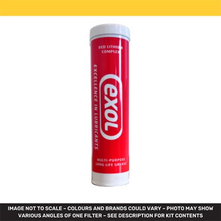 Exol Red Grease Lithium Complex 2 400G