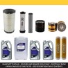 JCB 8008 Micro Mini Digger Filter Kit