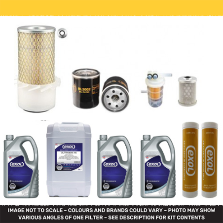 copy of PELJOB ED750 Filter Service Kit w/Mitsubishi L2E Eng.