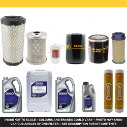 Volvo EC15B Excavator Filter Kit