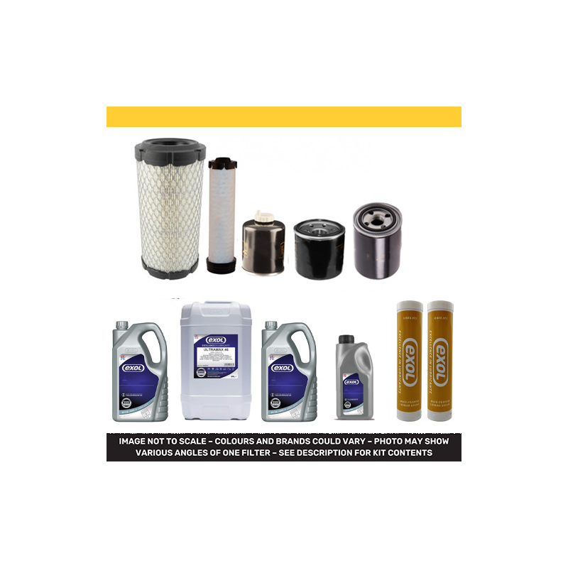 Bobcat E08 Filter Kit