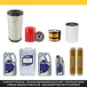 JCB 8014, 8015, 8016, 8017, 8018 Filter Kit