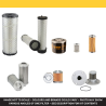 HITACHI ZX 30 Filter Service Kit w/Kubota V1505 Eng.