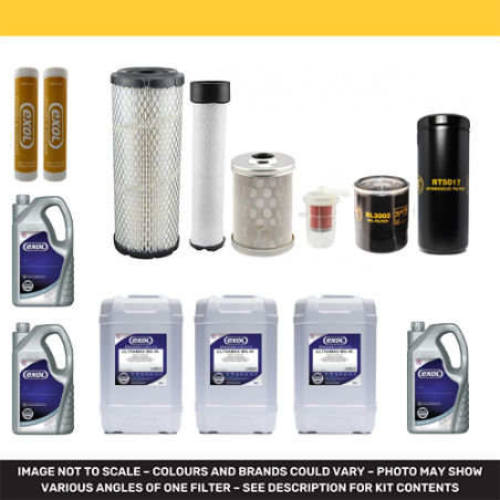 Volvo EC25 Excavator Filter Kit