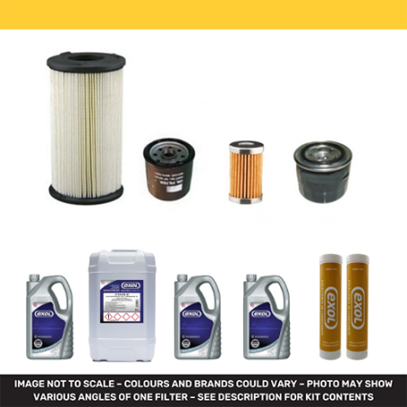 ISEKI SXG 323, 326 Filter Kit