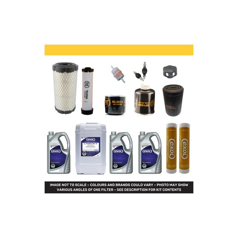 BOBCAT E17 FILTER AND LUBRICANT KIT