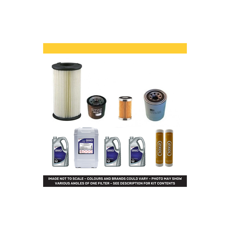 ISEKI TXG23 FILTER AND LUBRICANT KIT