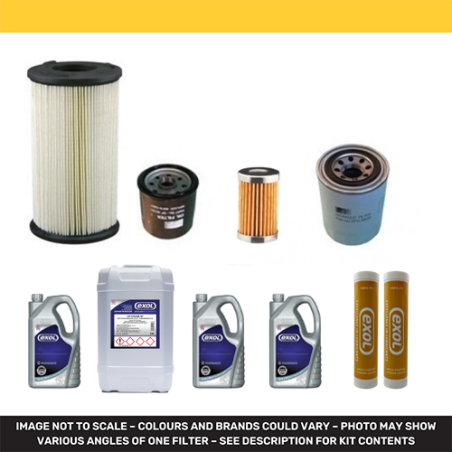 ISEKI TXG23 Filter Kit