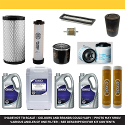 Bobcat E17Z Filter Kit