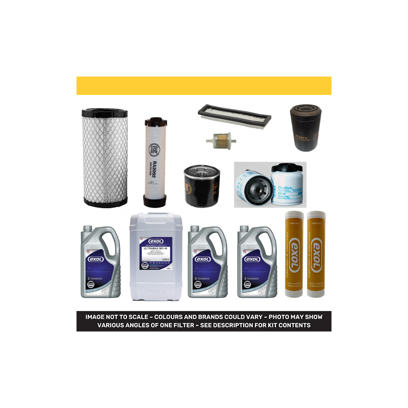 Bobcat E17Z Filter Kit