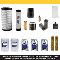 Volvo ECR25D Excavator Filter Kit