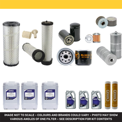 Takeuchi TB228 FILTER AND LUBRICANT KIT