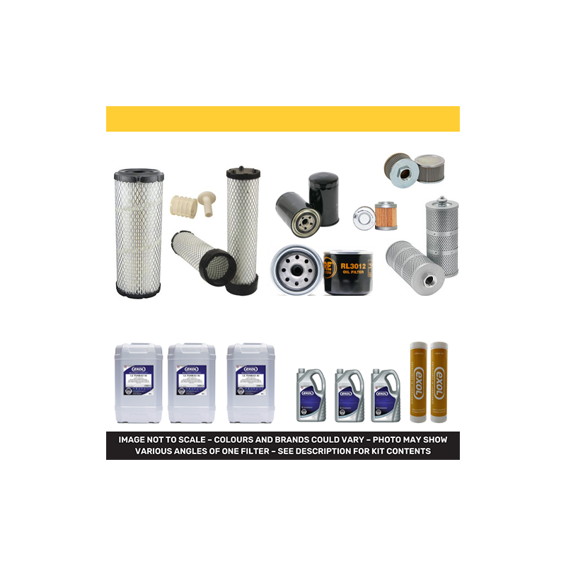 Takeuchi TB228 FILTER AND LUBRICANT KIT