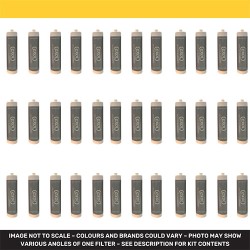 36 x 400g Moly Grease EP2M Cartridges