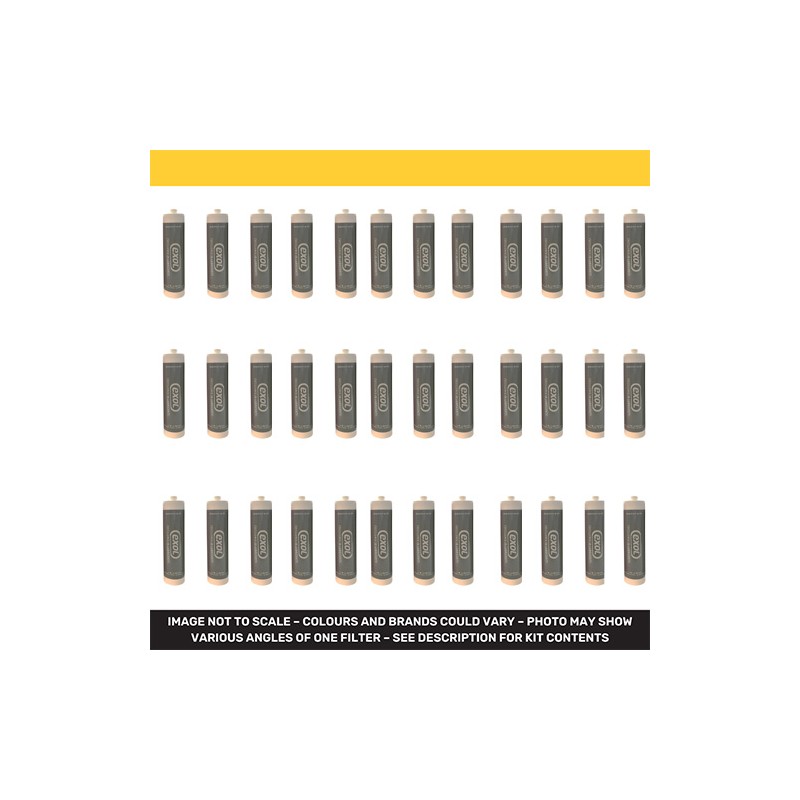 36 x 400g Moly Grease EP2M Cartridges